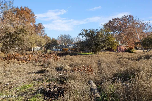 a view of road and covered with fog