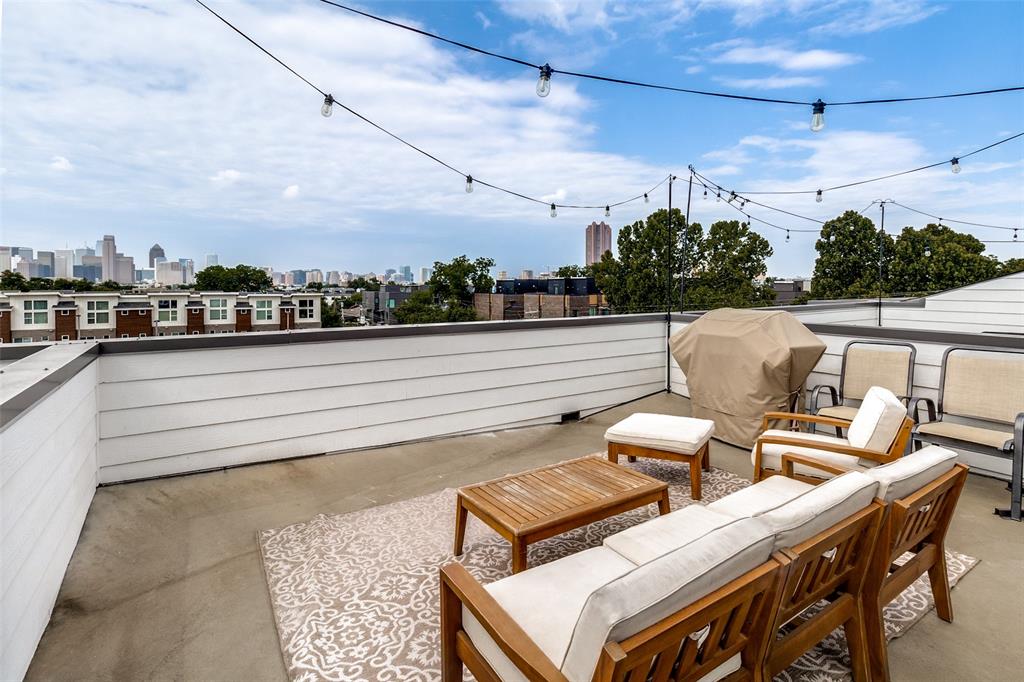 4640 Munger Avenue, Unit 104 Dallas, TX 75204 - Photo 2 of 26 a view of a terrace with furniture