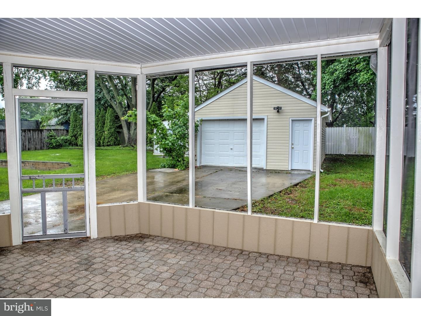 20 Downing Road Ewing, NJ 08628 - Photo 14 of 16 Enclosed Porch