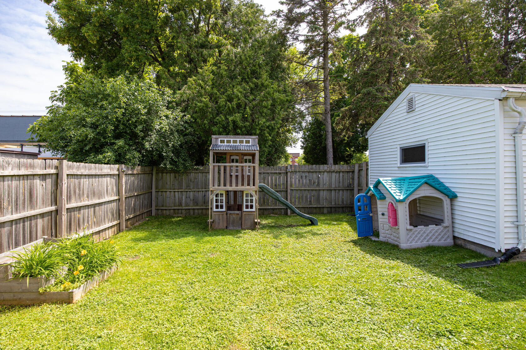 138 North Locust Street Appleton, WI 54914 - Photo 28 of 32 Fully Fenced for Play