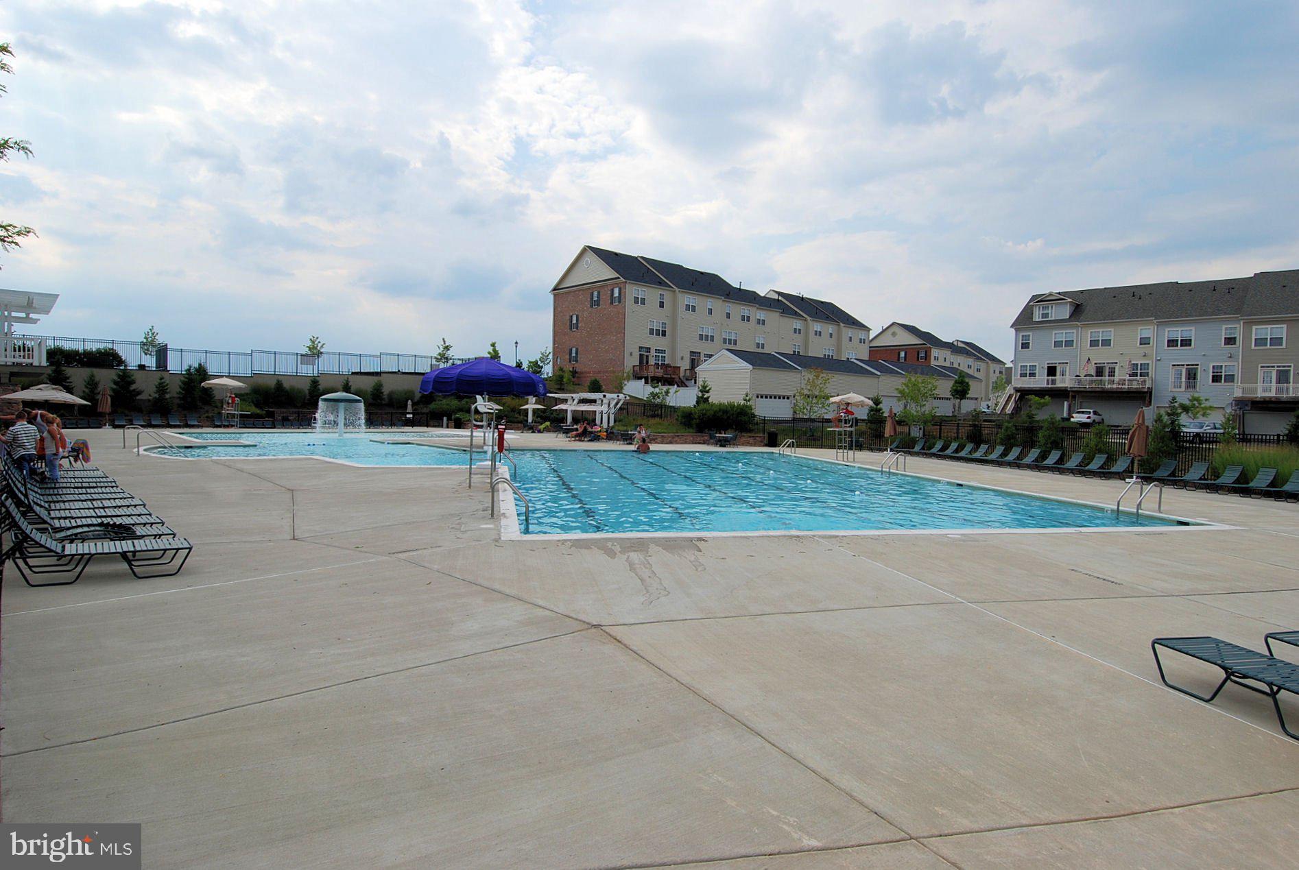 12824 Clarksburg Square Road, Unit 102 Clarksburg, MD 20871 - Photo 34 of 75 Clarksburg Town Center Pool