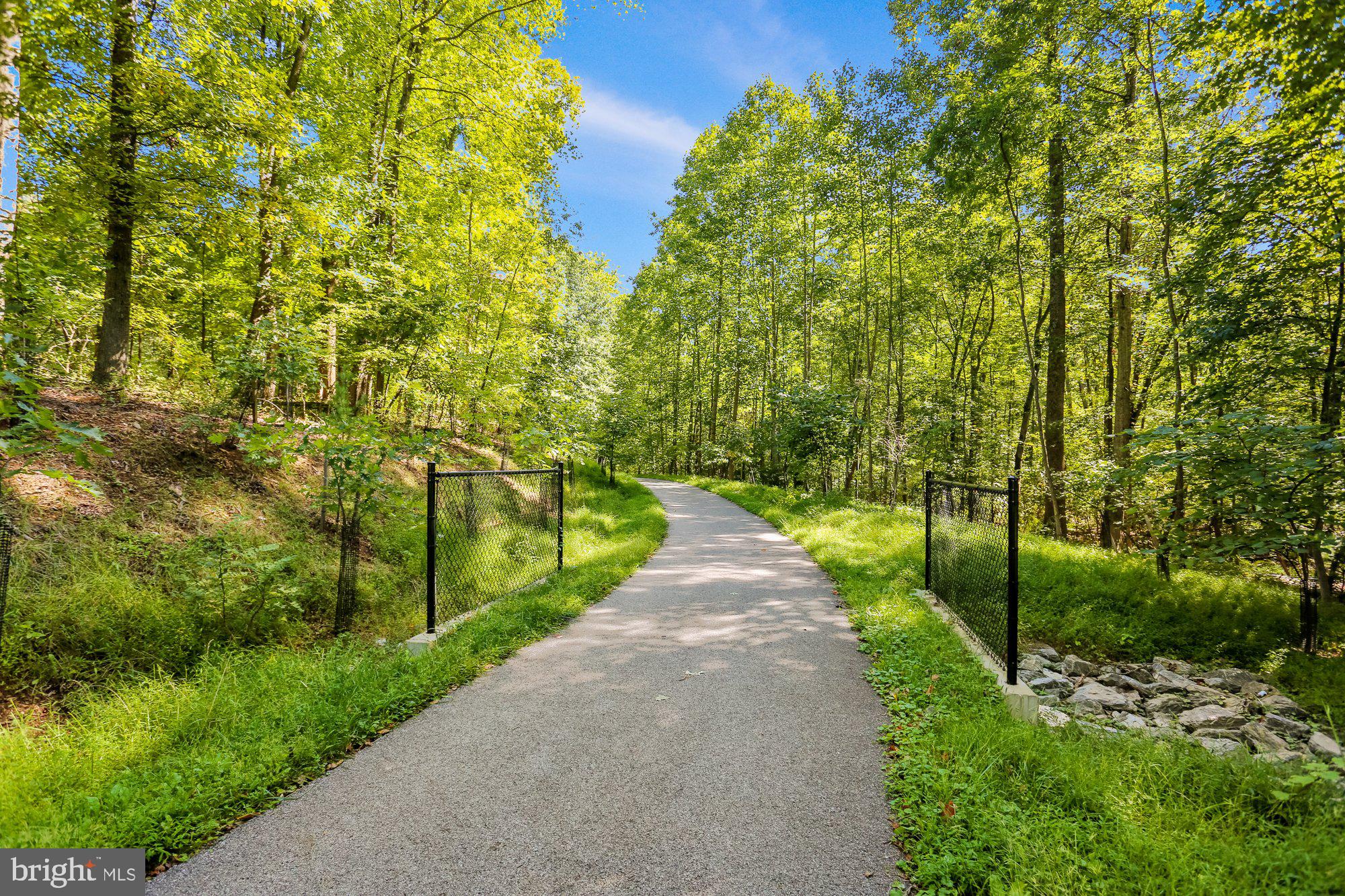 12824 Clarksburg Square Road, Unit 102 Clarksburg, MD 20871 - Photo 66 of 75 a view of a pathway of a garden