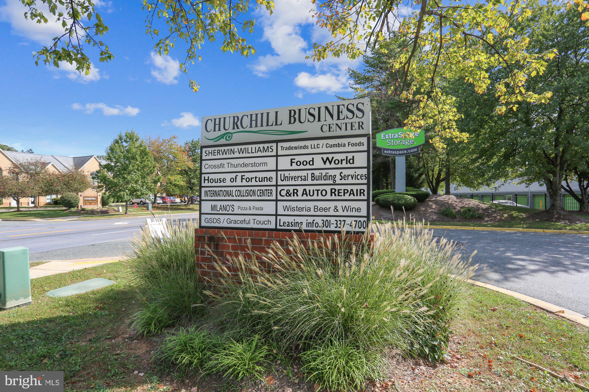 12824 Clarksburg Square Road, Unit 102 Clarksburg, MD 20871 - Photo 73 of 75 Churchill Business Center