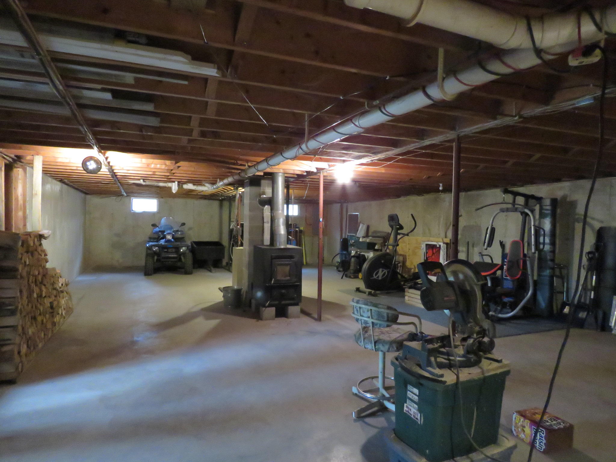521 Airline Road Amherst, ME 04605 - Photo 27 of 33 27. Basement.