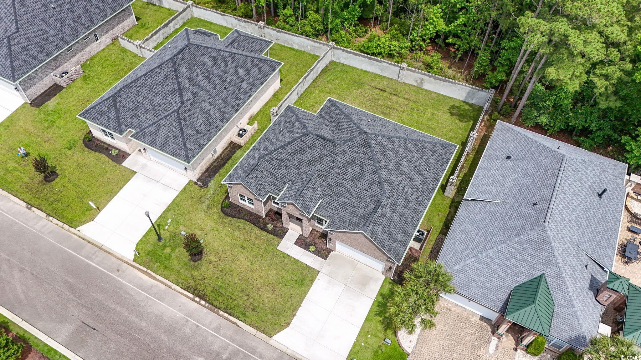 297 Waterfall Circle Little River, SC 29566 - Photo 3 of 40 Aerial view of property and surrounding area