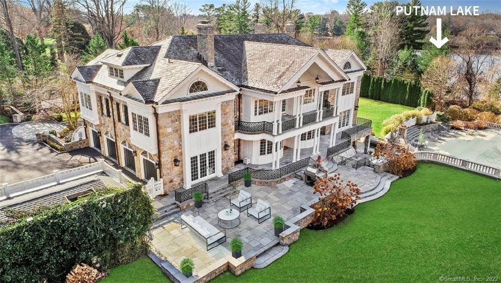 47 Alpine Road Greenwich, CT 06830 - Photo 1 of 1 Spectacular estate featuring gorgeous custom masonry, multiple Patios/Terraces, 25-yard pool, 2.16 acres, 4 car Garage and that's just the beginning...