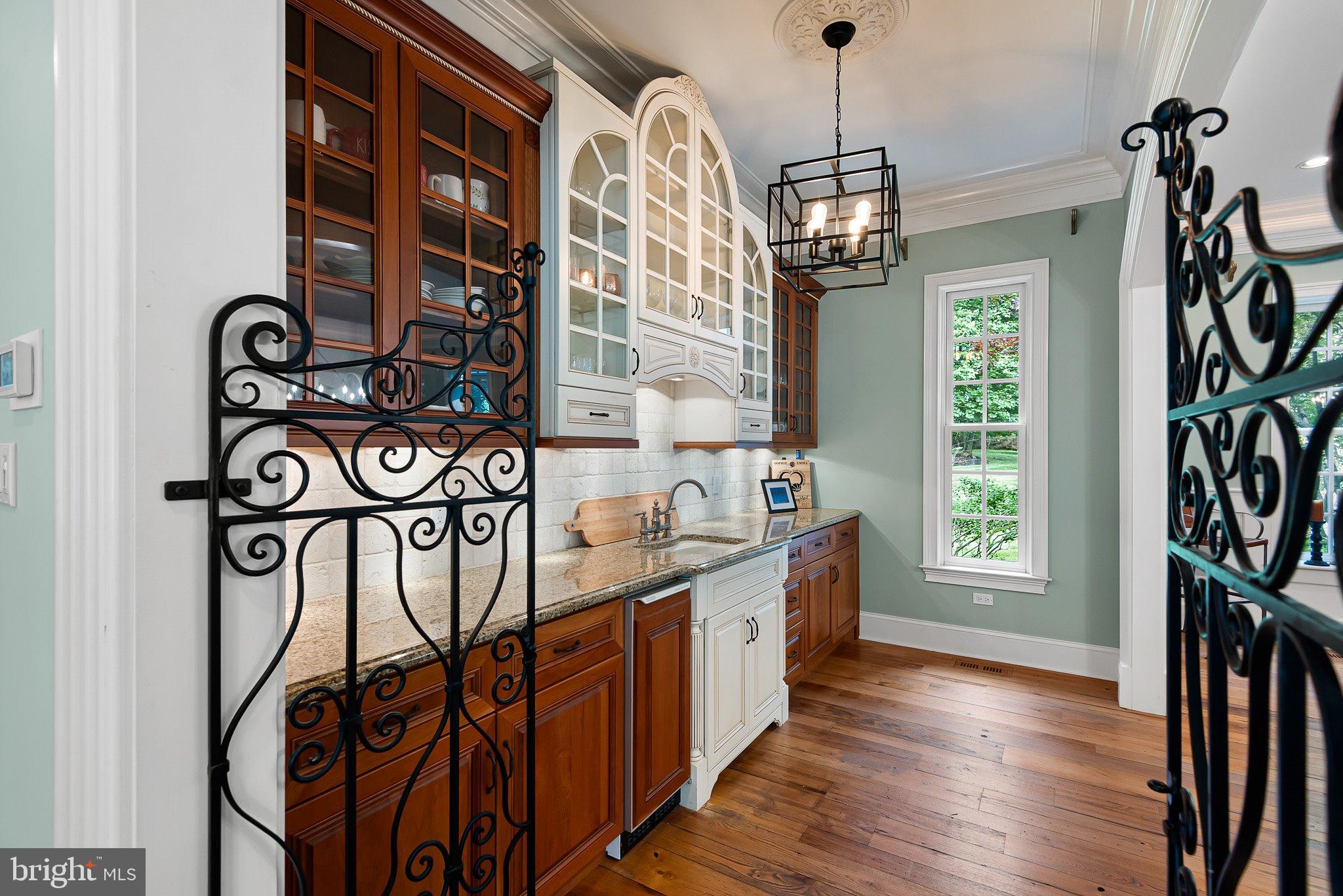 104 Timber Ridge Lane Chadds Ford, PA 19317 - Photo 12 of 65 a view of a entryway and hall with wooden floor