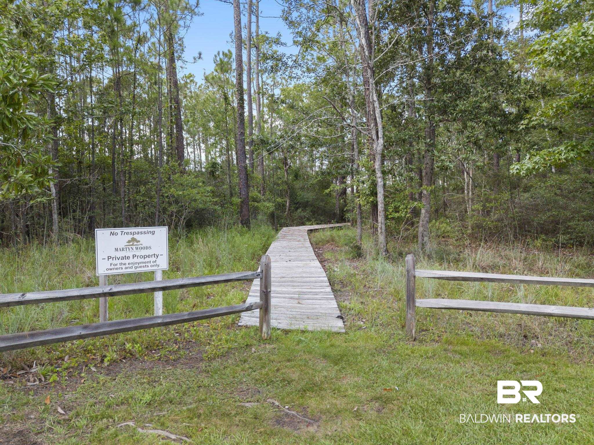 4451 Millhouse Road Gulf Shores, AL 36542 - Photo 49 of 50 View of yard