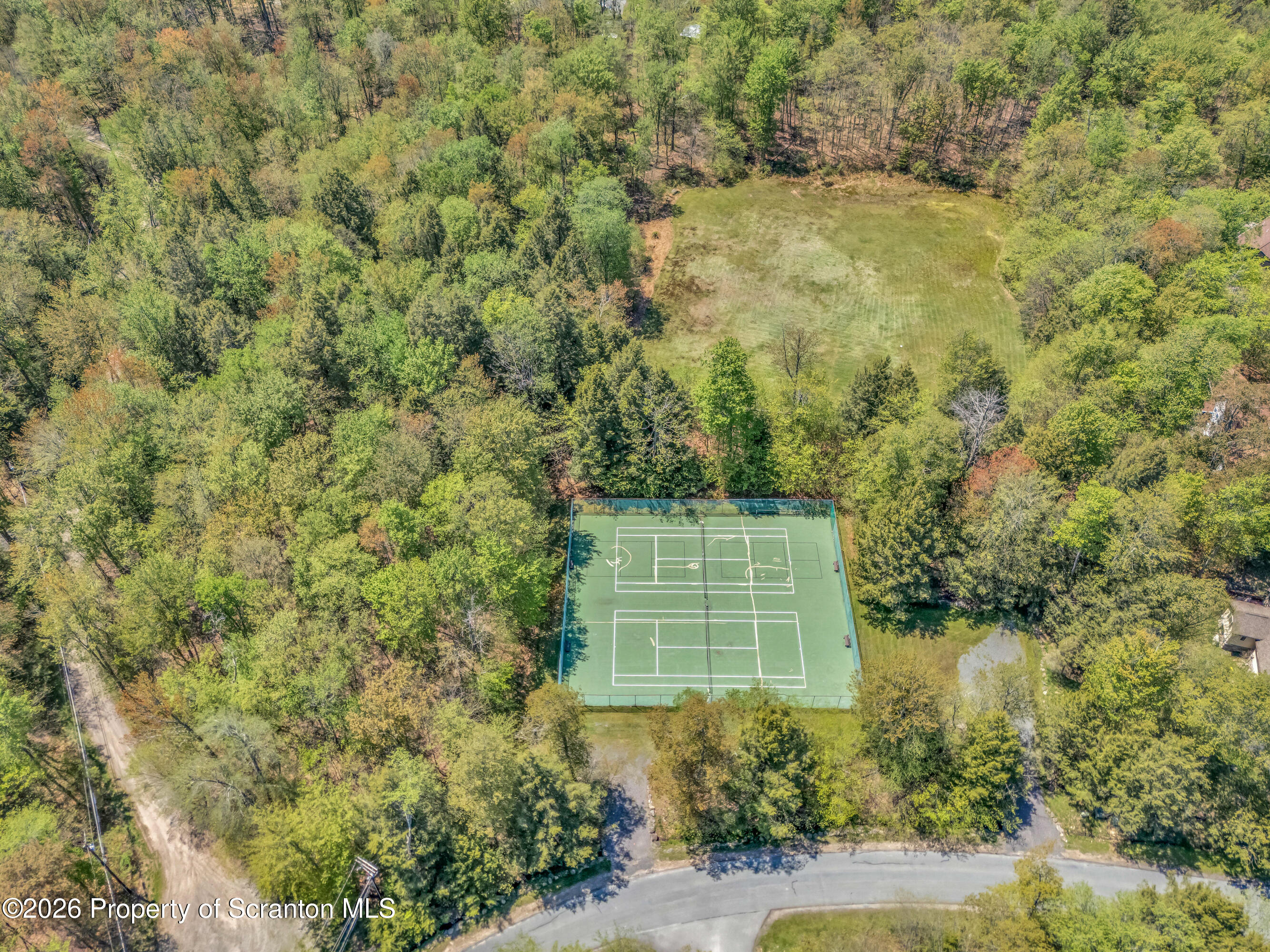 67 Bender Road Gouldsboro, PA 18424 - Photo 61 of 69 Tennis Courts