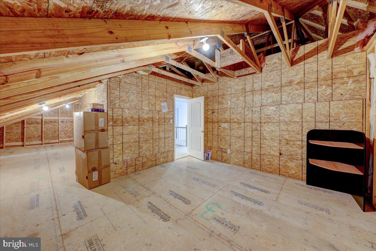 12193 Collins Road Lewes, DE 19958 - Photo 42 of 62 Unfinished space on the 2nd floor