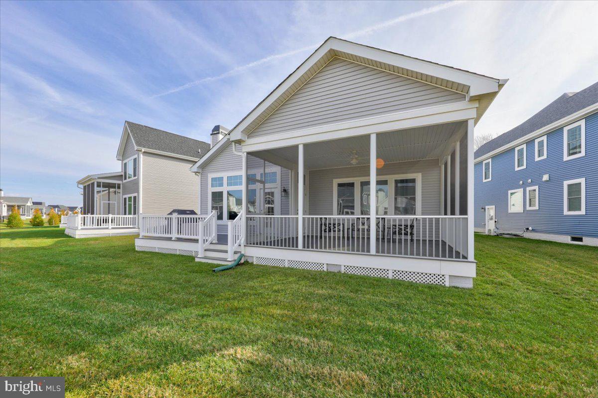 12193 Collins Road Lewes, DE 19958 - Photo 44 of 62 view from the back yard