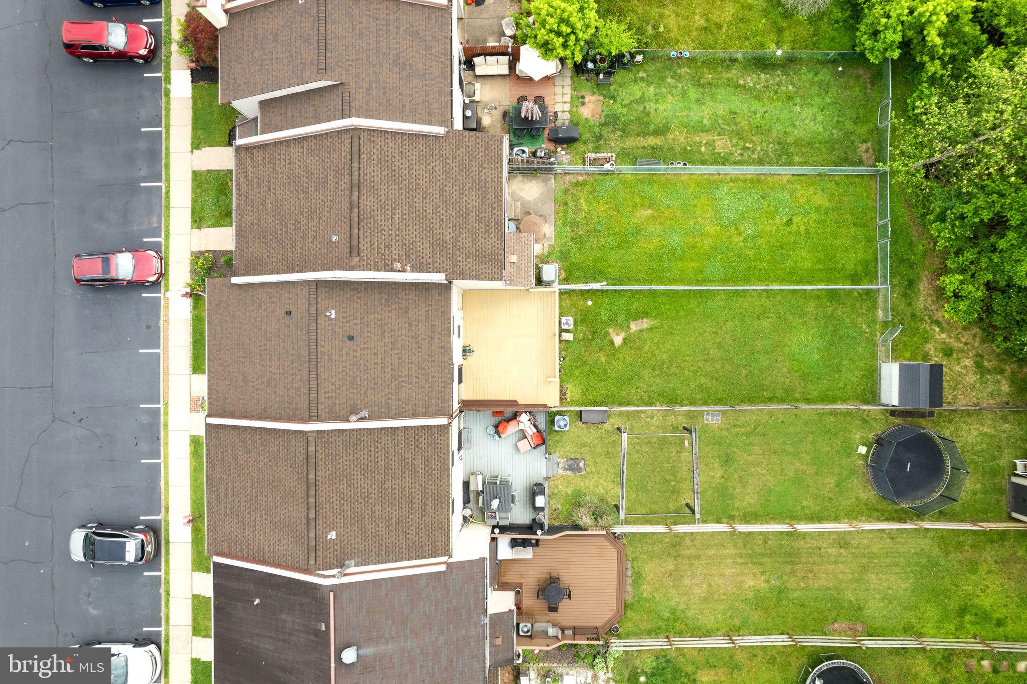 1485 Tarleton Place Warminster, PA 18974 - Photo 32 of 34 Aerial View of Home