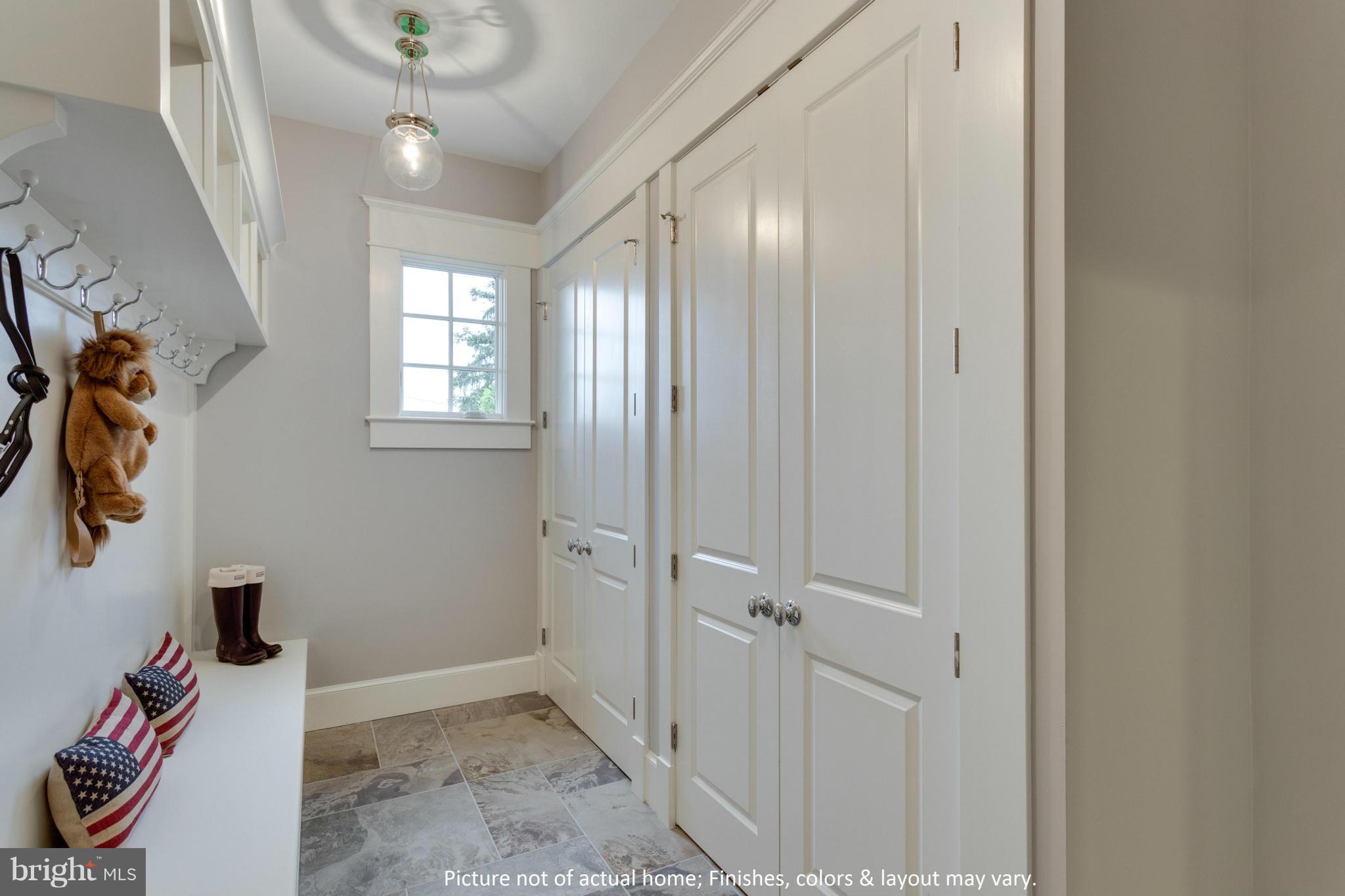 1550 Davidson Road McLean, VA 22101 - Photo 14 of 30 Mudroom and Cubby Storage