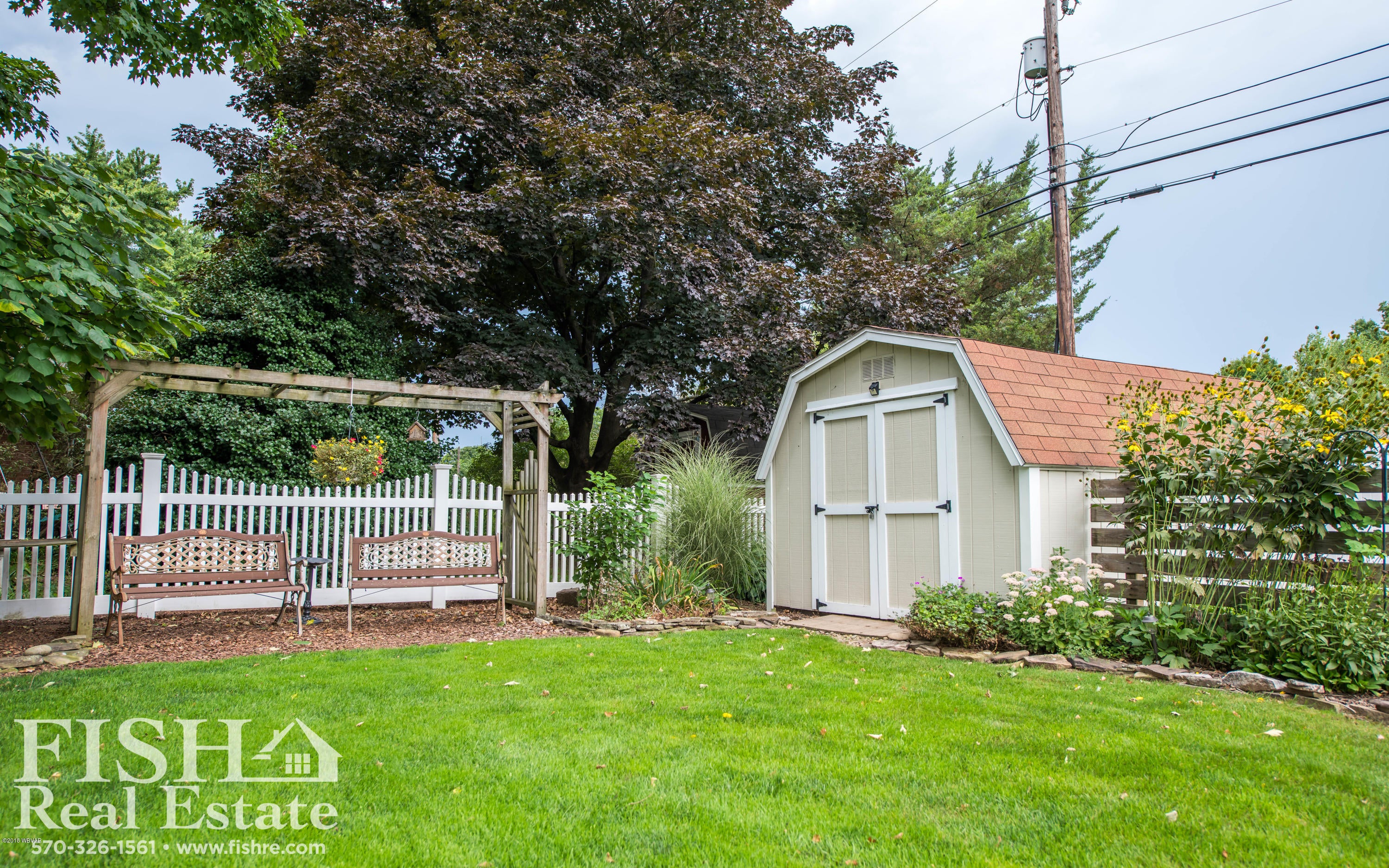 1105 Arthur Road Montoursville, PA 17754 - Photo 24 of 24 Rear Yard/Shed