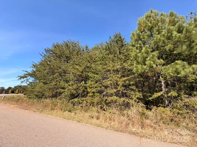 a view of a field of the building