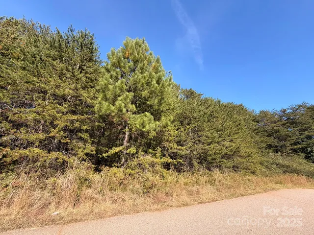 a view of a field of the building