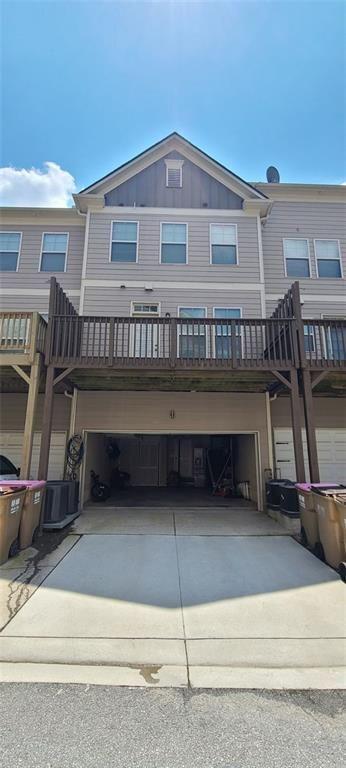 4434 Lassen Court Suwanee, GA 30024 - Photo 35 of 46 a view of a house with a balcony