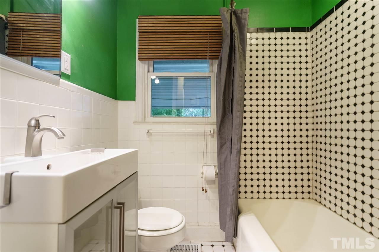 804 Sasser Street Raleigh, NC 27604 - Photo 11 of 15 a bathroom with a sink toilet and shower