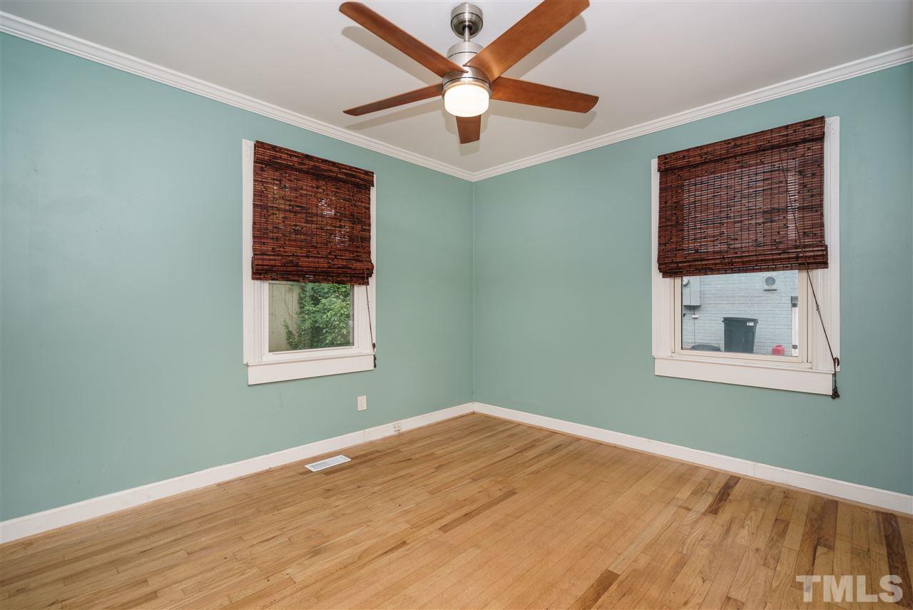 804 Sasser Street Raleigh, NC 27604 - Photo 12 of 15 a view of an empty room with a window