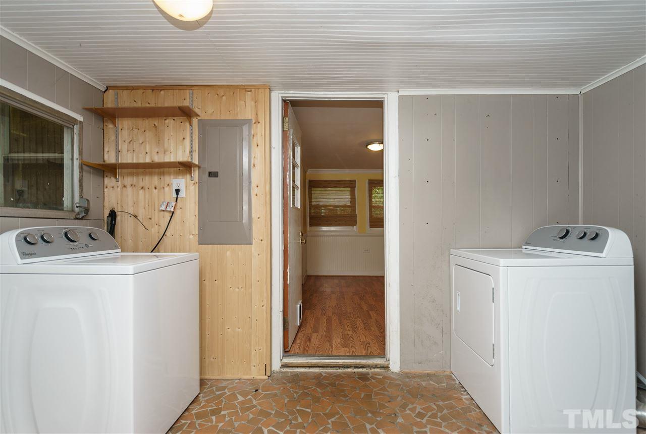 804 Sasser Street Raleigh, NC 27604 - Photo 13 of 15 a utility room with dryer and washer