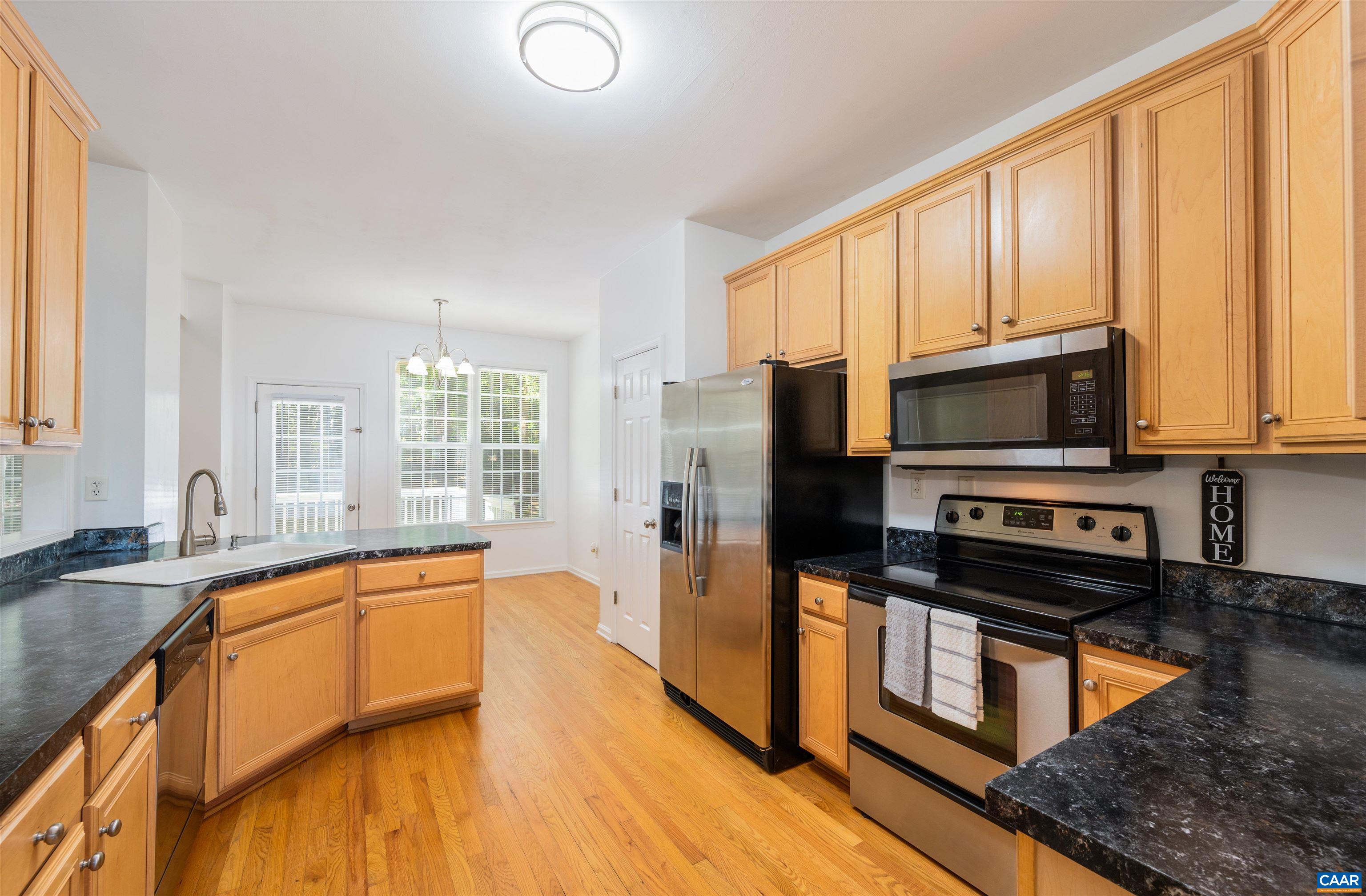 6 Loblolly Road Palmyra, VA 22963 - Photo 2 of 44 a kitchen with stainless steel appliances a stove sink and microwave