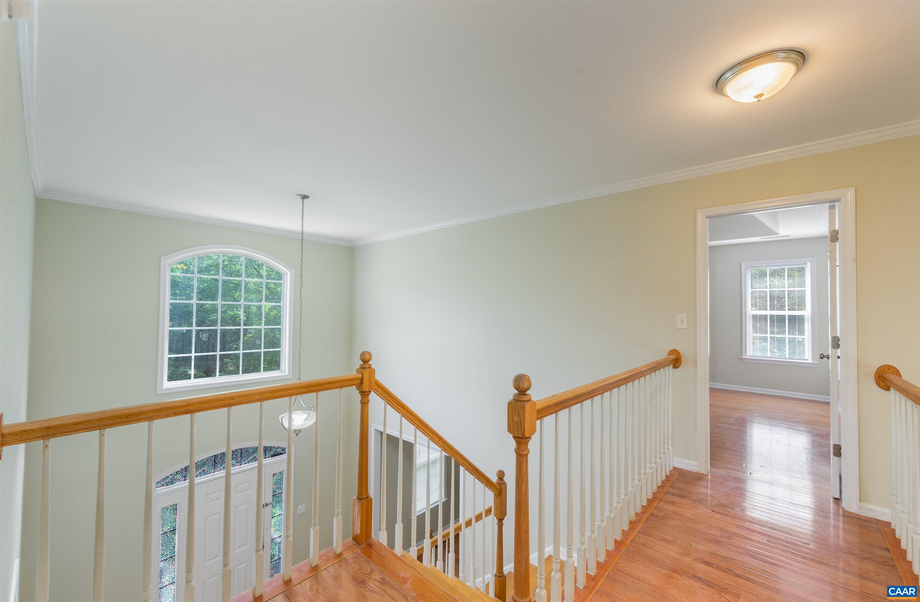 6 Loblolly Road Palmyra, VA 22963 - Photo 24 of 44 a view of a hallway with windows
