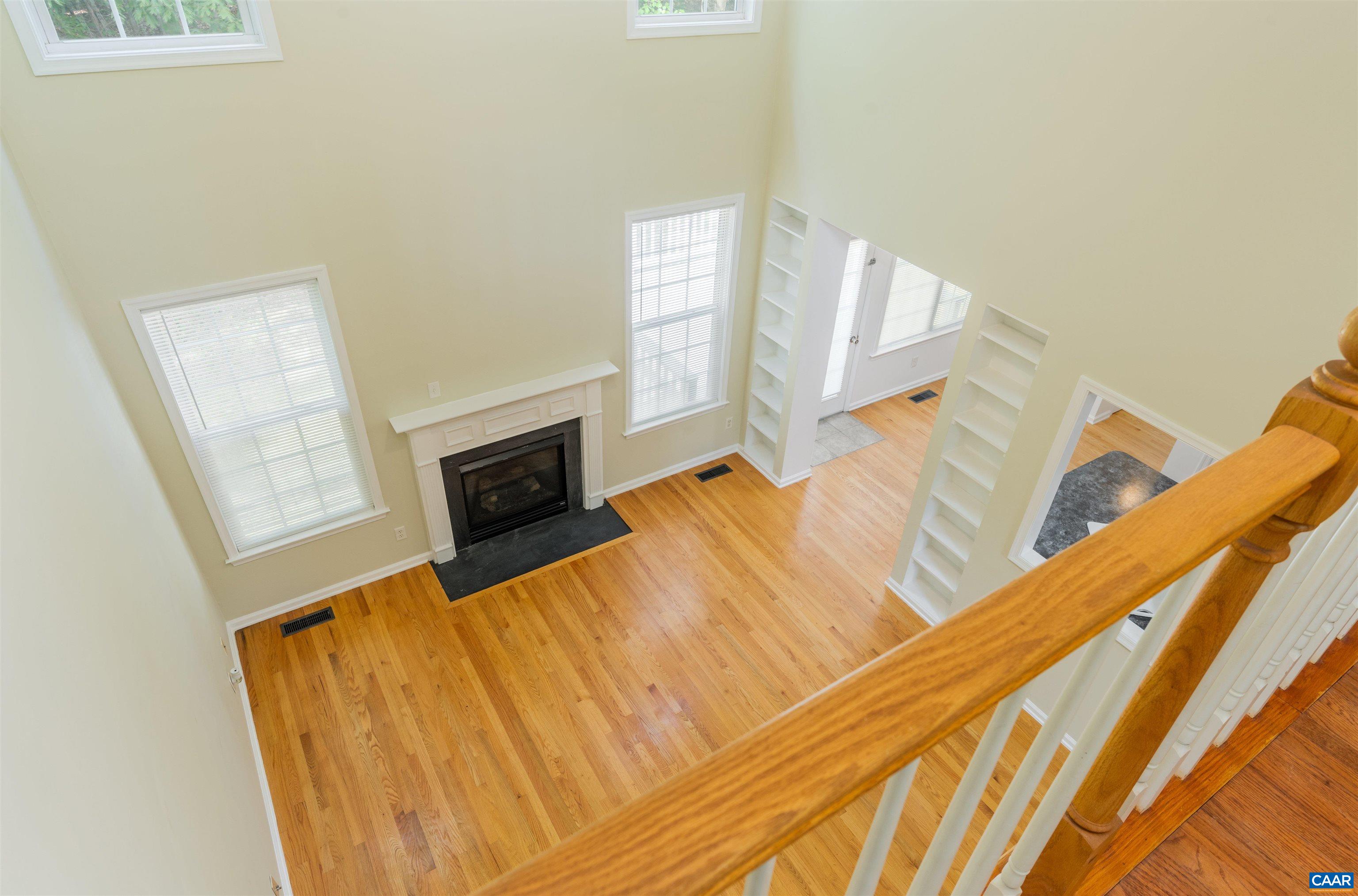6 Loblolly Road Palmyra, VA 22963 - Photo 25 of 44 a view of a living room with a fireplace