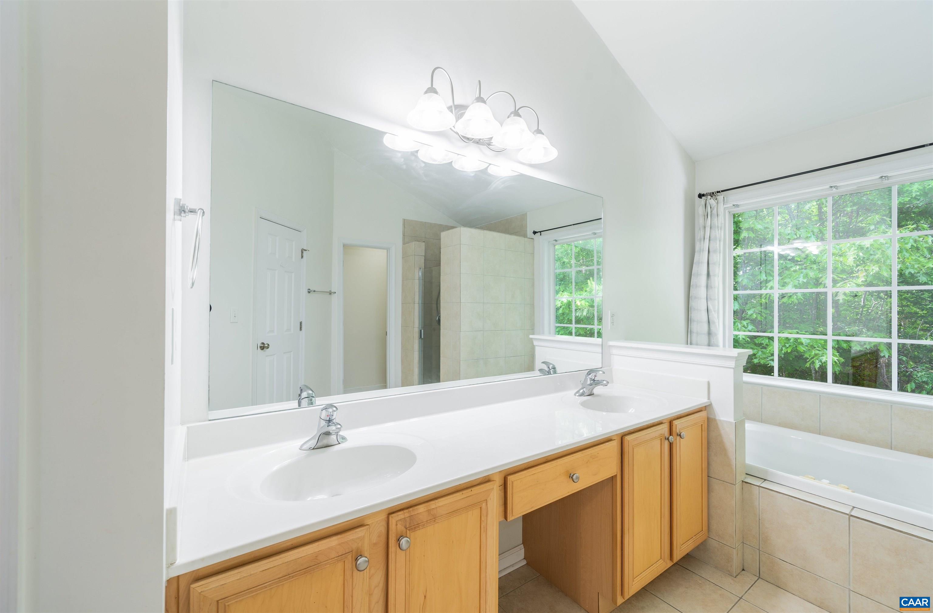 6 Loblolly Road Palmyra, VA 22963 - Photo 27 of 44 a bathroom with a sink double vanity and a mirror