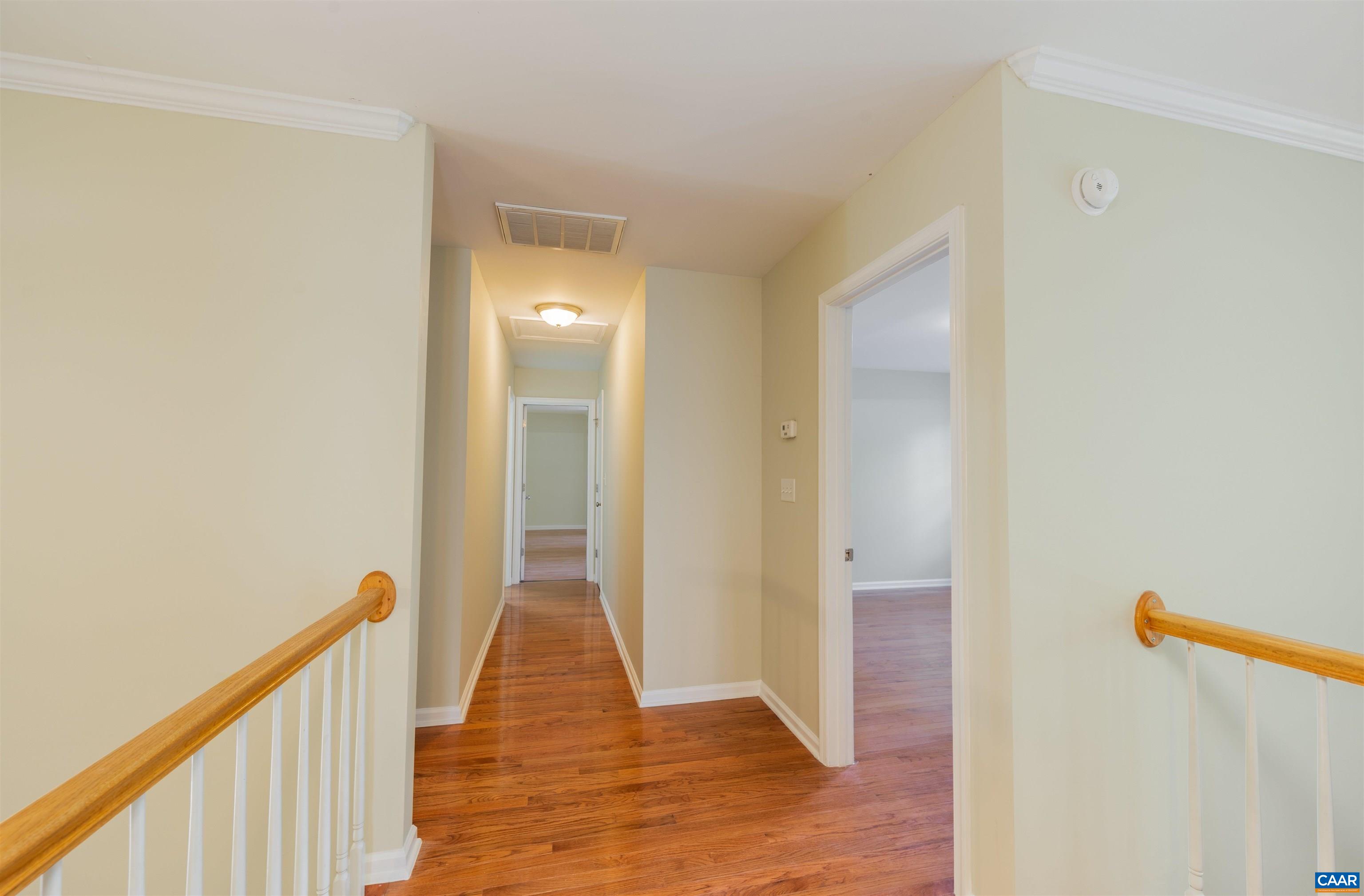 6 Loblolly Road Palmyra, VA 22963 - Photo 29 of 44 a view of a hallway with wooden floor