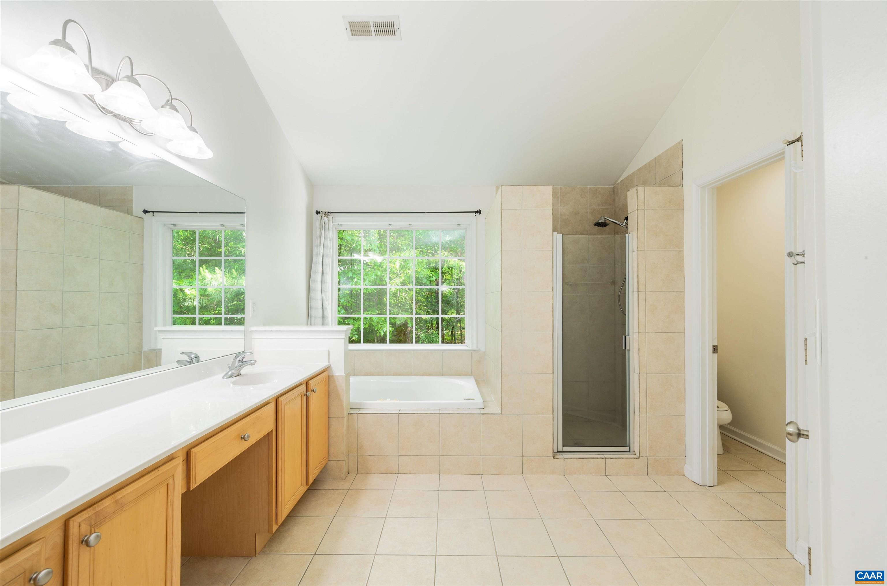 6 Loblolly Road Palmyra, VA 22963 - Photo 4 of 44 a spacious bathroom with a tub shower and sink