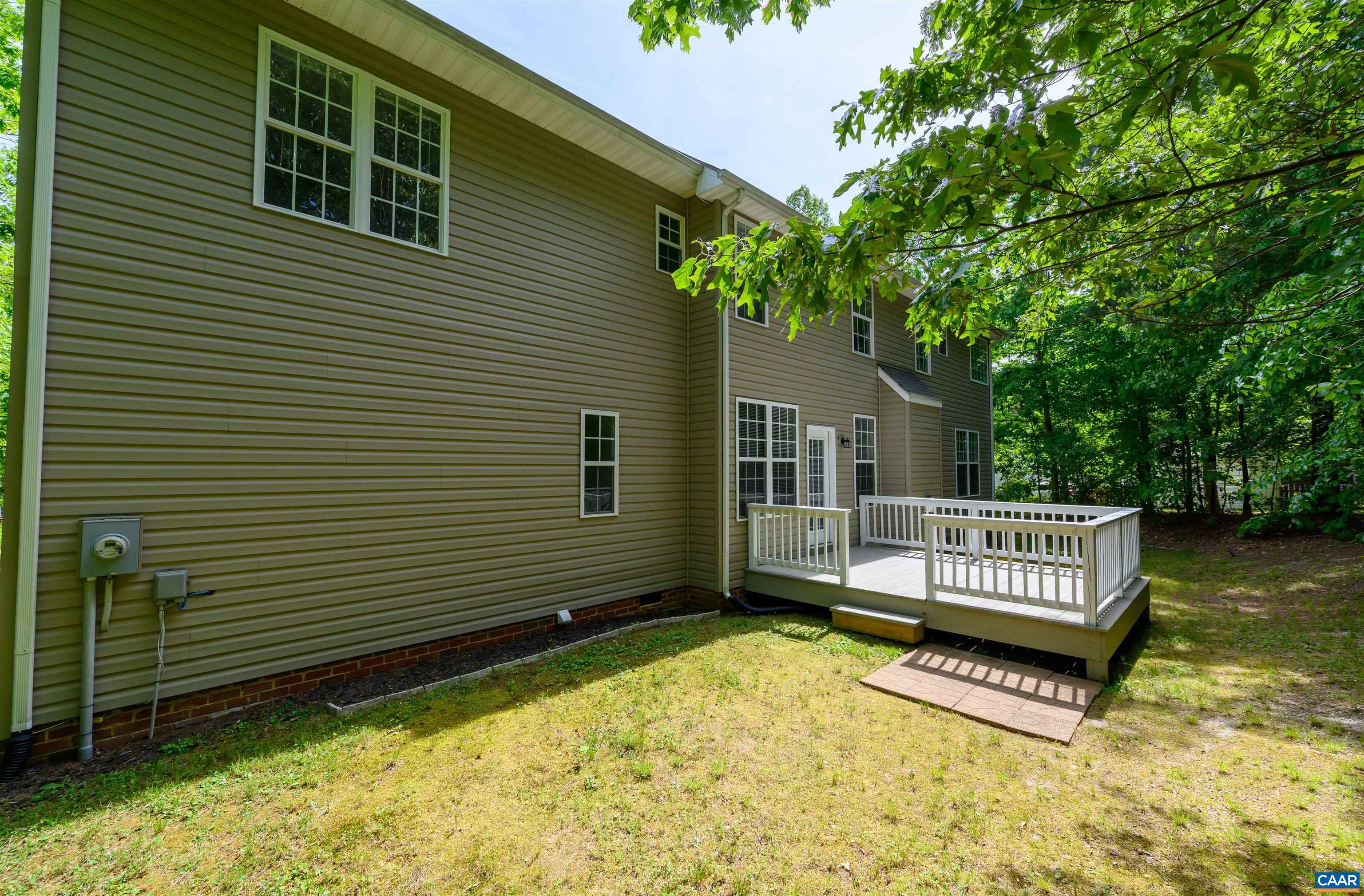 6 Loblolly Road Palmyra, VA 22963 - Photo 42 of 44 a view of house with backyard and sitting area