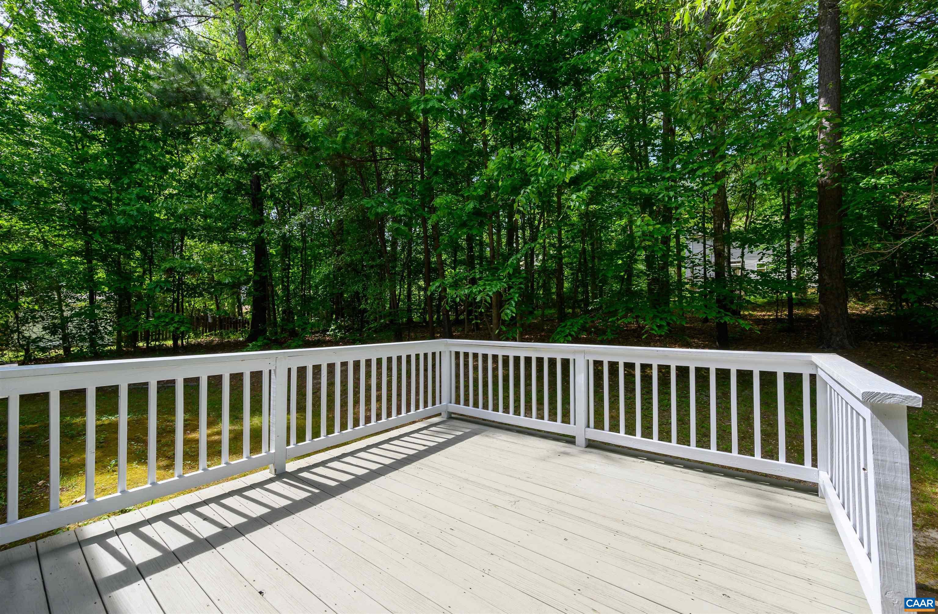 6 Loblolly Road Palmyra, VA 22963 - Photo 44 of 44 a view of balcony with deck and yard