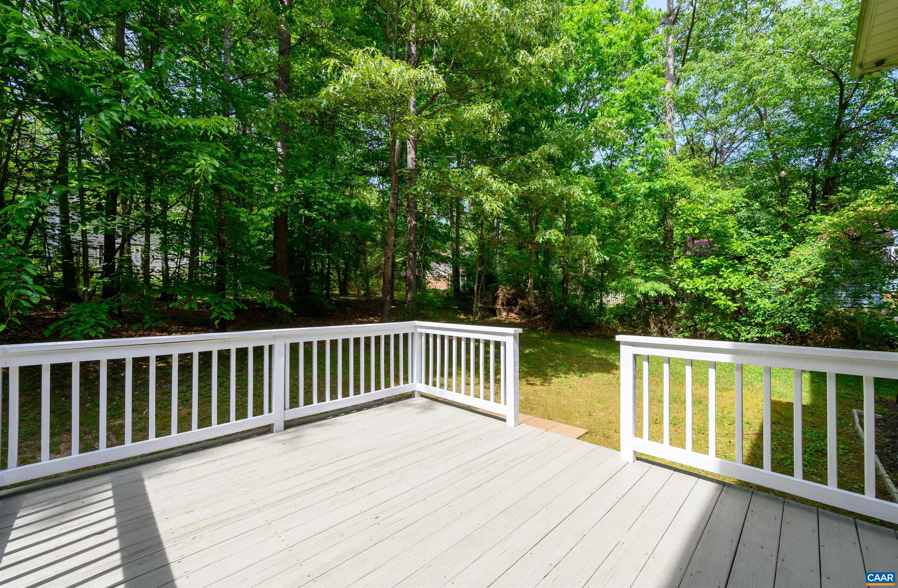 6 Loblolly Road Palmyra, VA 22963 - Photo 6 of 44 a view of balcony with wooden floor