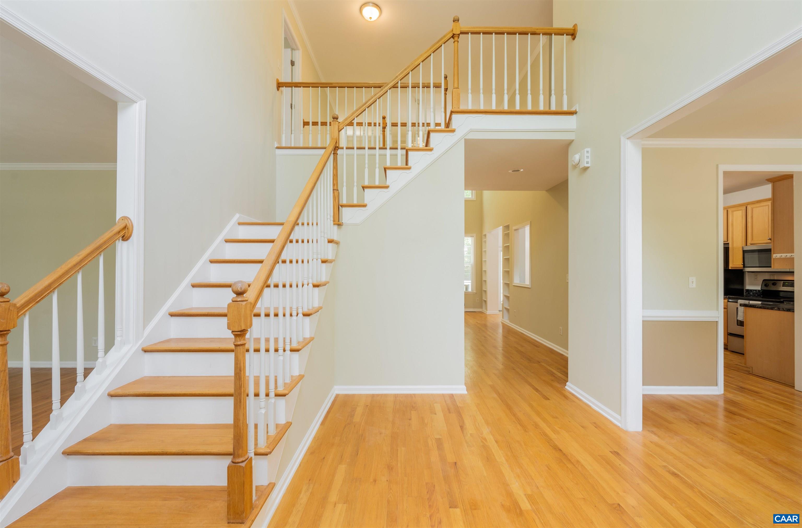 6 Loblolly Road Palmyra, VA 22963 - Photo 10 of 44 a view of entryway and hall with wooden floor
