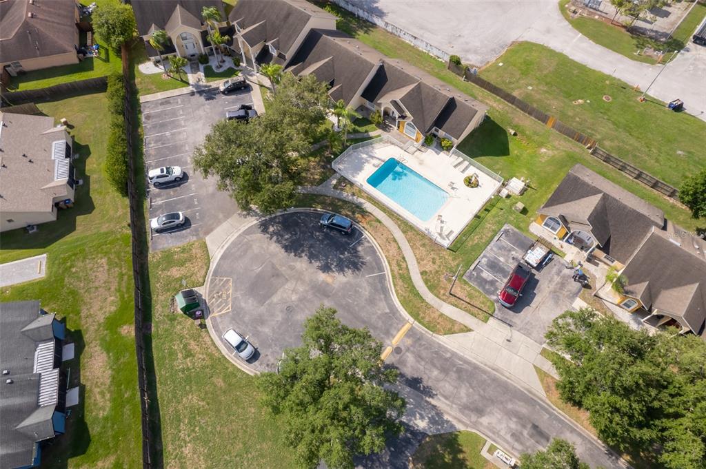 3135 Enclave Court Kissimmee, FL 34746 - Photo 12 of 22 an aerial view of a swimming pool with outdoor space
