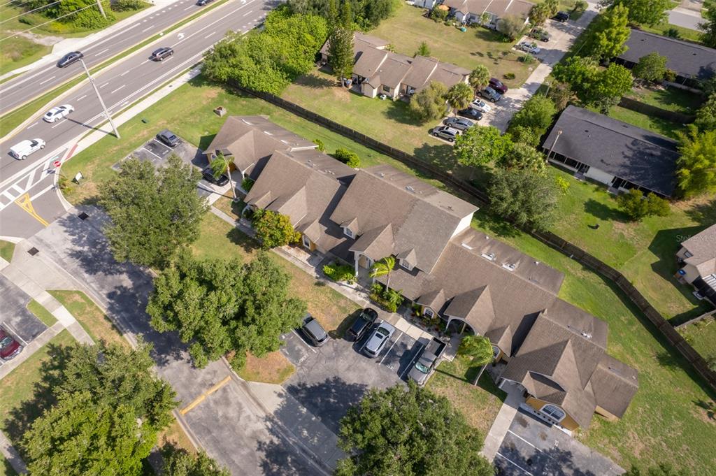 3135 Enclave Court Kissimmee, FL 34746 - Photo 9 of 22 an aerial view of a house