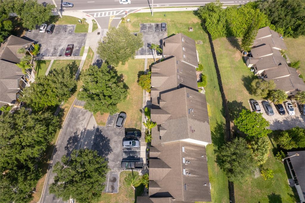 3135 Enclave Court Kissimmee, FL 34746 - Photo 10 of 22 an aerial view of residential houses with outdoor space