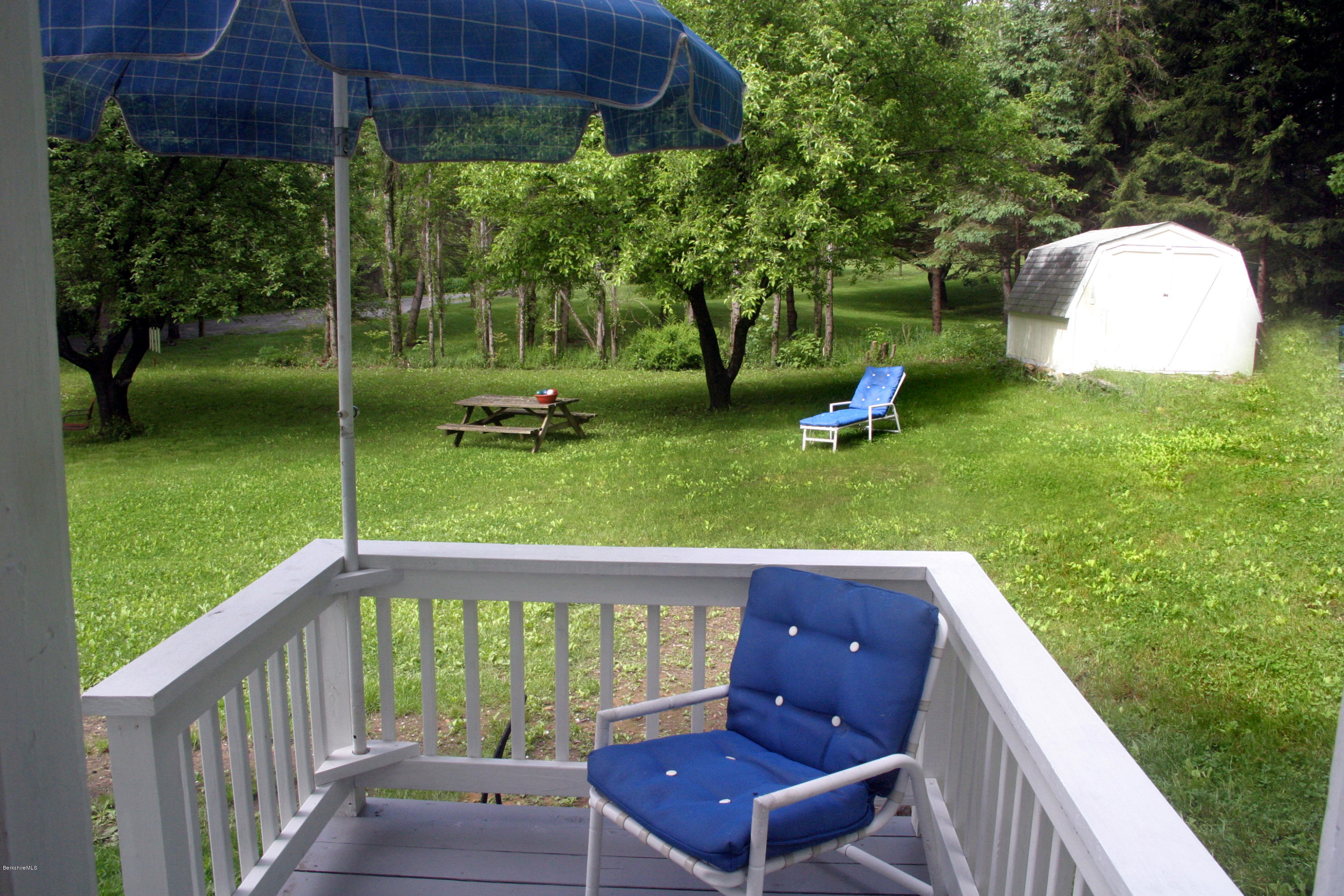 293 River Road Florida, MA 01367 - Photo 3 of 21 side deck entry