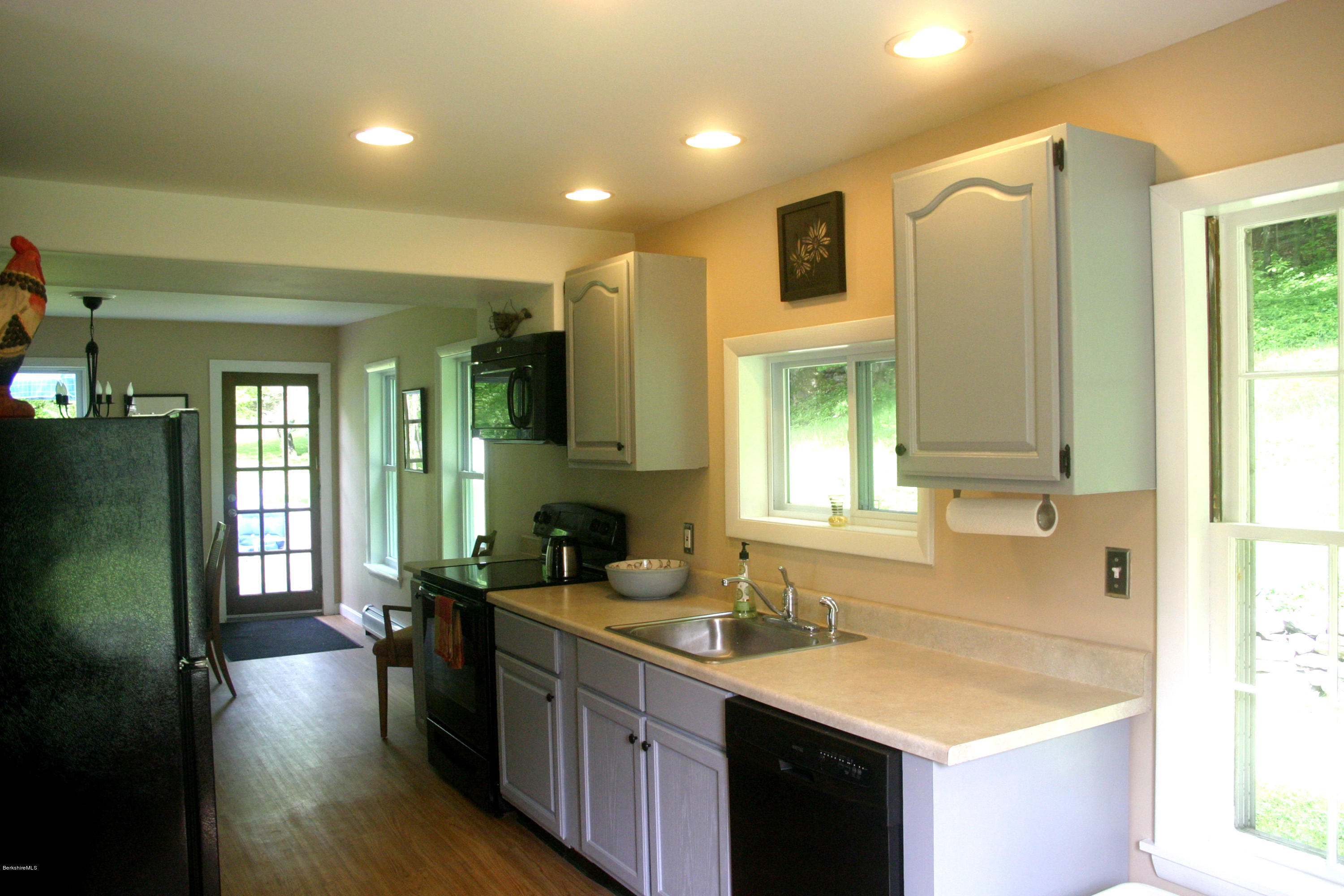 293 River Road Florida, MA 01367 - Photo 6 of 21 kitchen window view