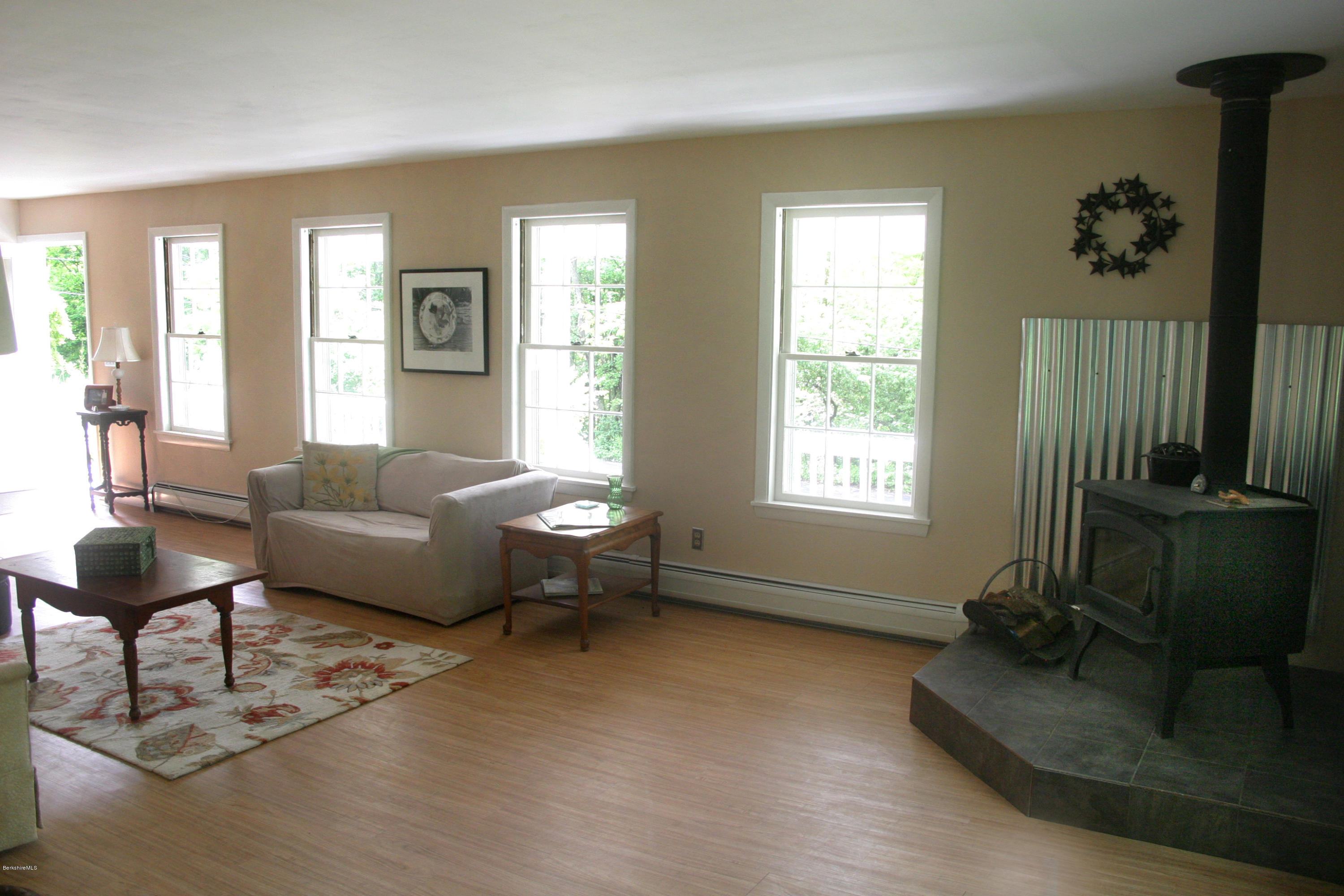 293 River Road Florida, MA 01367 - Photo 7 of 21 living room window view