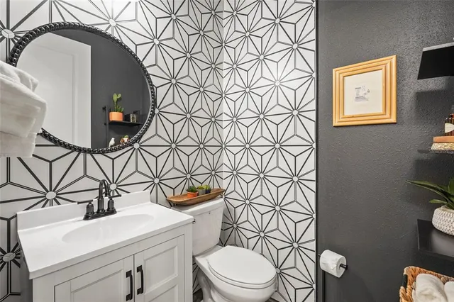 a view of a city from a terrace