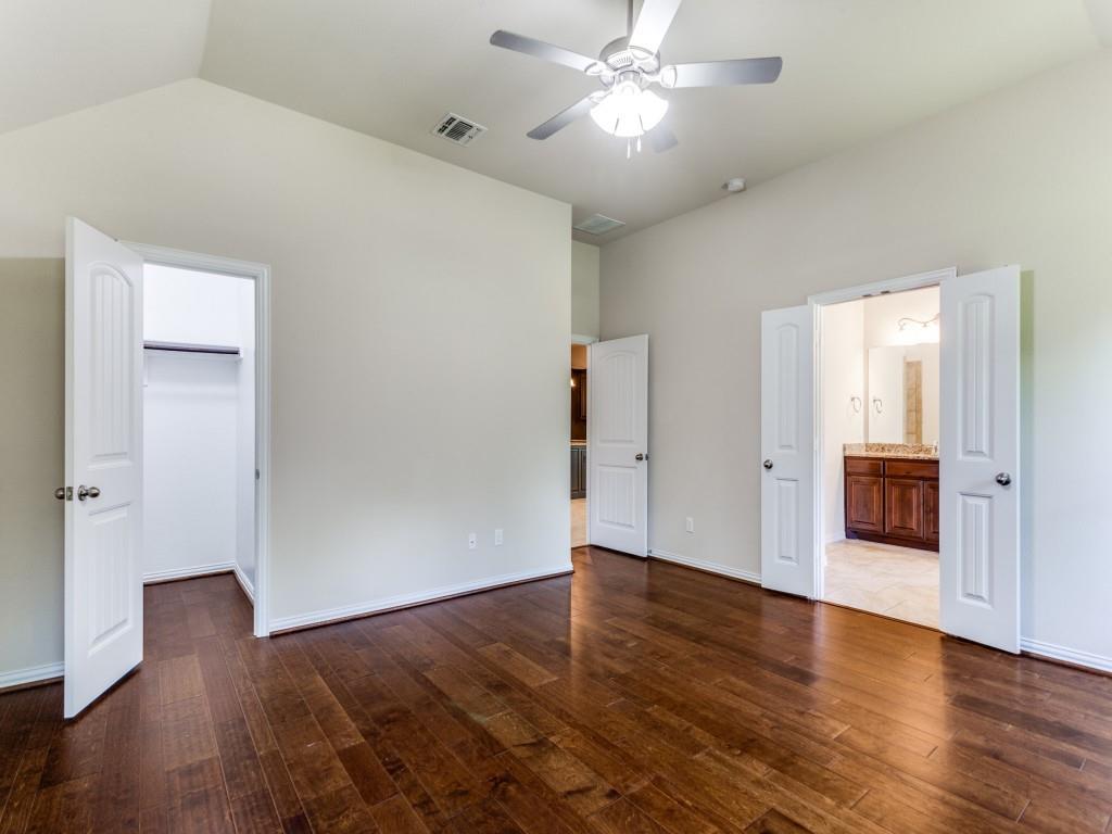 521 Corriente Trail Azle, TX 76020 - Photo 14 of 25 a view of empty room with wooden floor