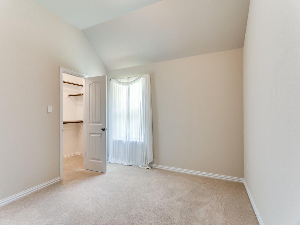 521 Corriente Trail Azle, TX 76020 - Photo 19 of 25 a view of an empty room