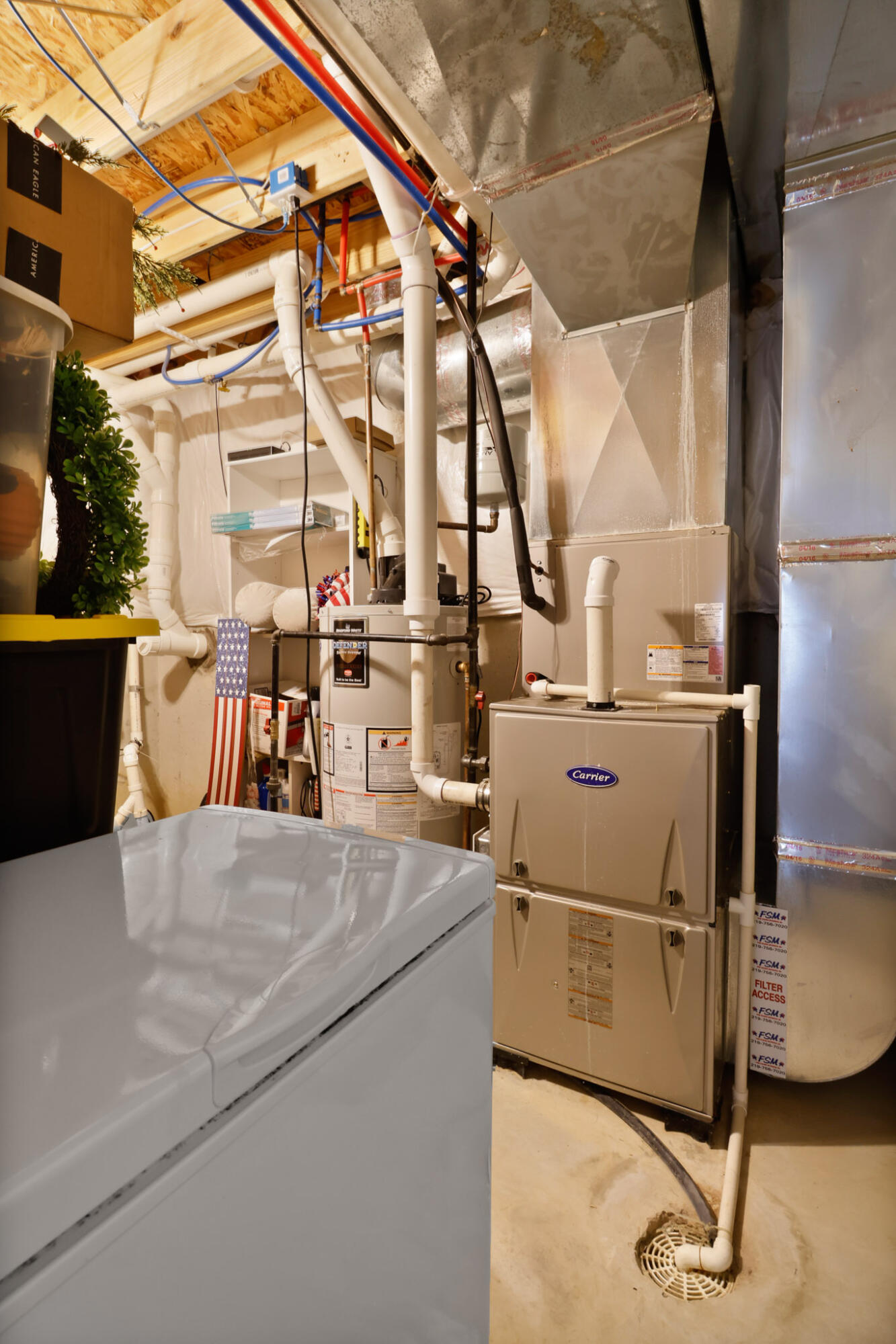 274 Westport Road Valparaiso, IN 46385 - Photo 26 of 28 a room with gym equipment and a large window