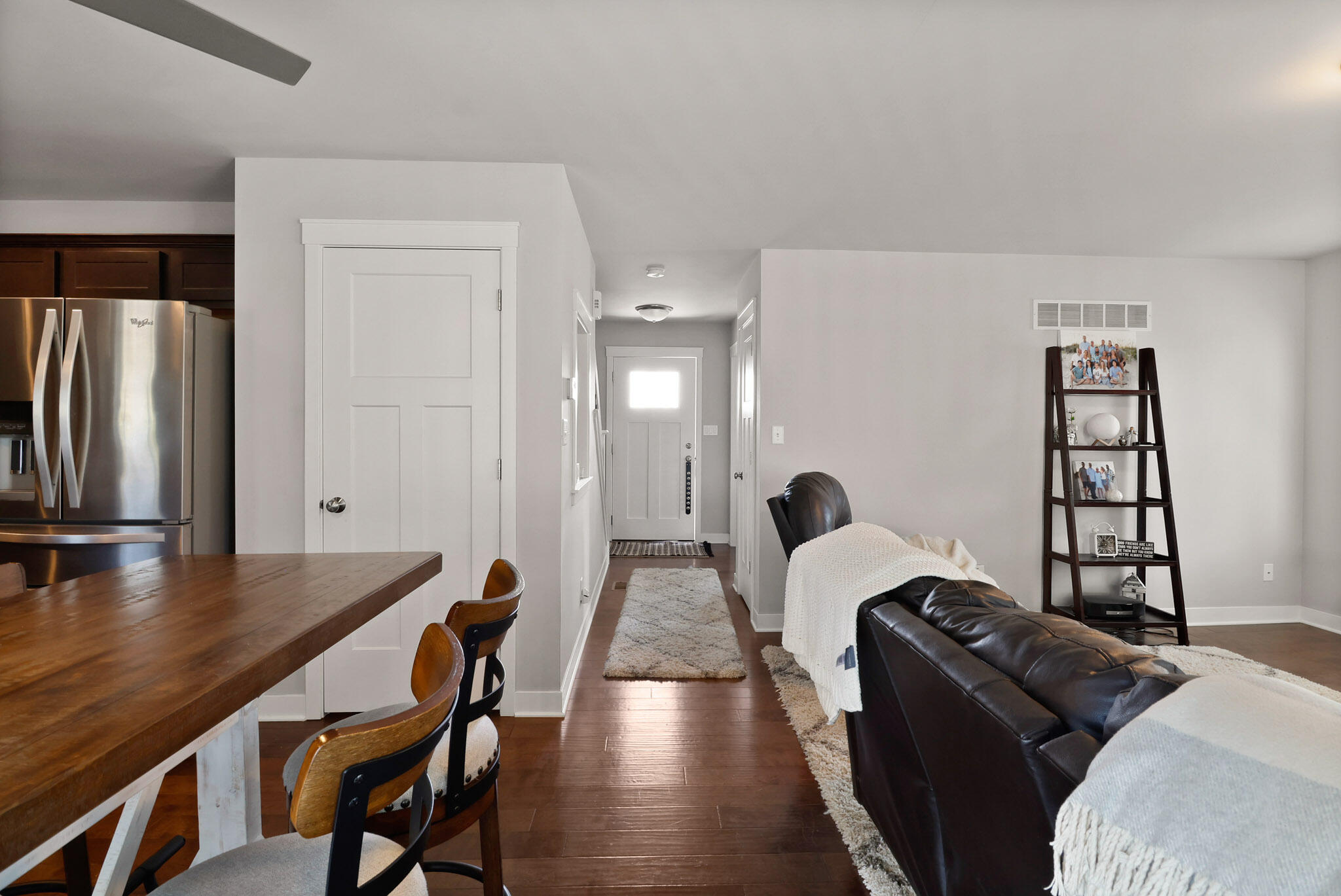 274 Westport Road Valparaiso, IN 46385 - Photo 6 of 28 a living room with furniture and wooden floor