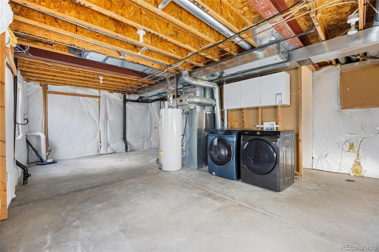 10655 Cherrybrook Circle Highlands Ranch, CO 80126 - Photo 26 of 42 a view of a storage & utility room
