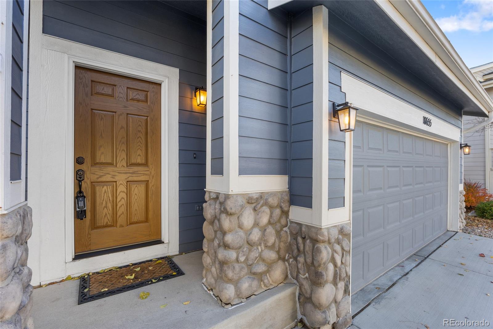 10655 Cherrybrook Circle Highlands Ranch, CO 80126 - Photo 4 of 42 a view of front door of house