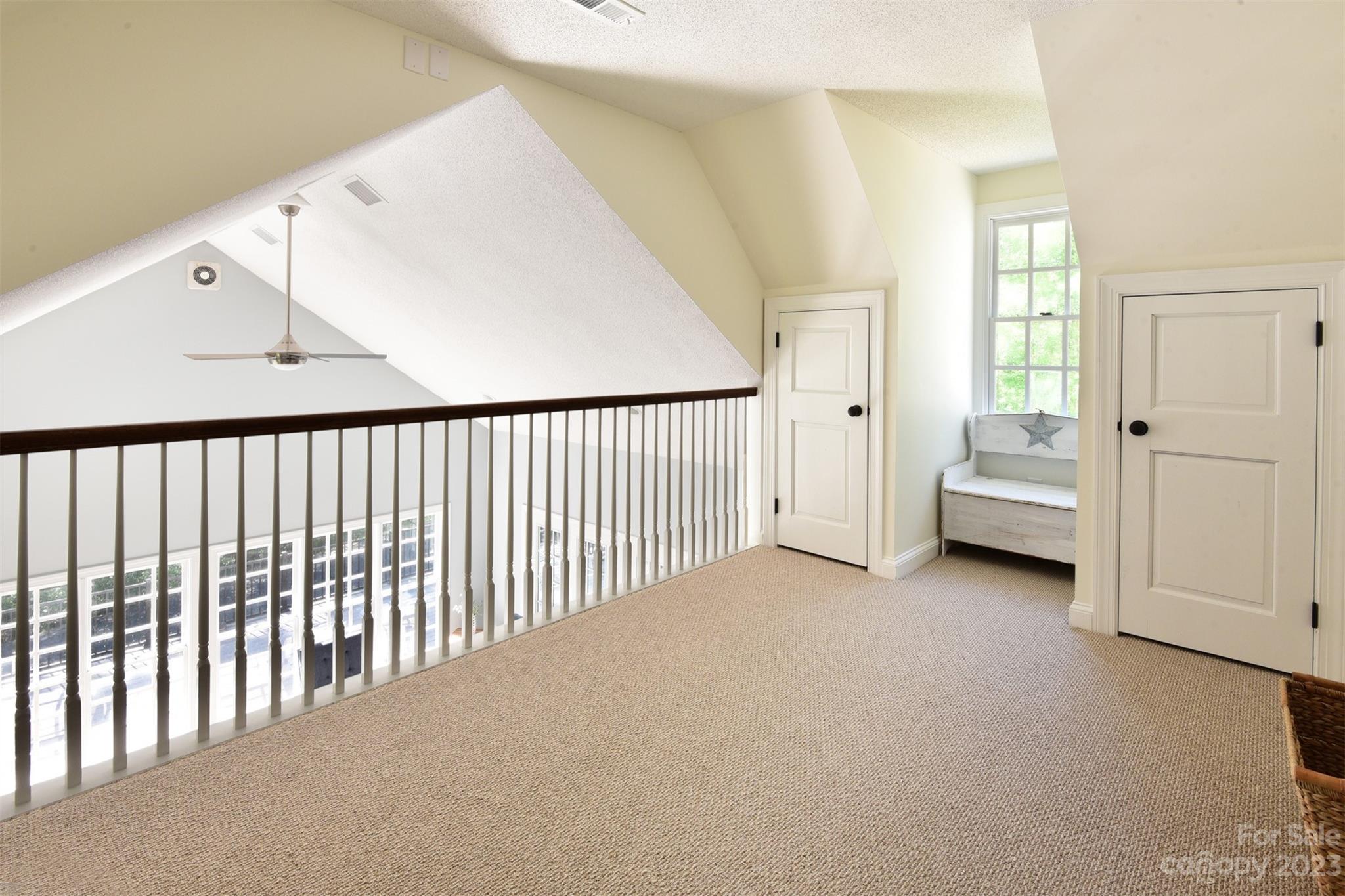 316 Biscoe Road Troy, NC 27371 - Photo 21 of 39 a view of a hallway with windows