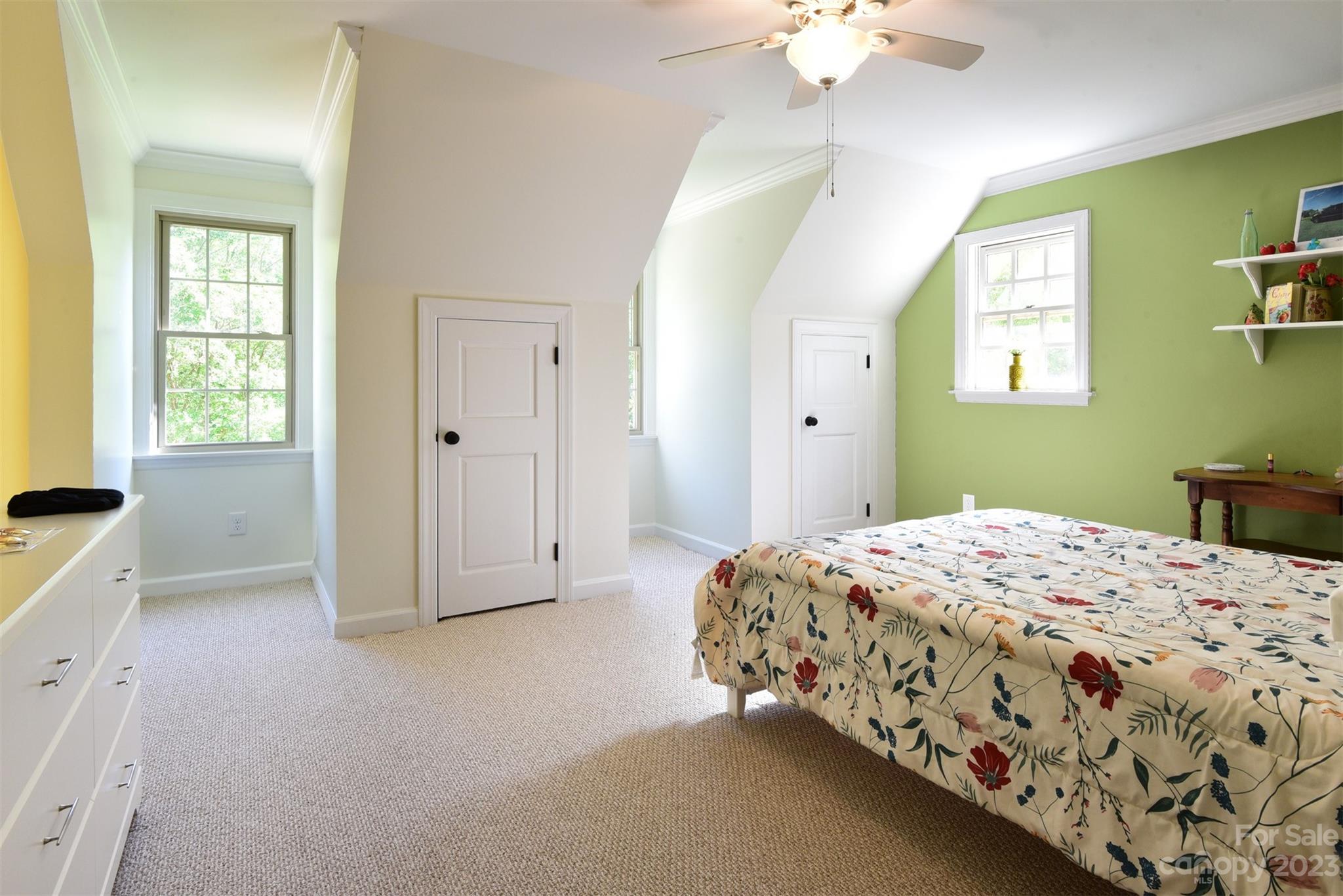 316 Biscoe Road Troy, NC 27371 - Photo 28 of 39 a bedroom with a bed and a window