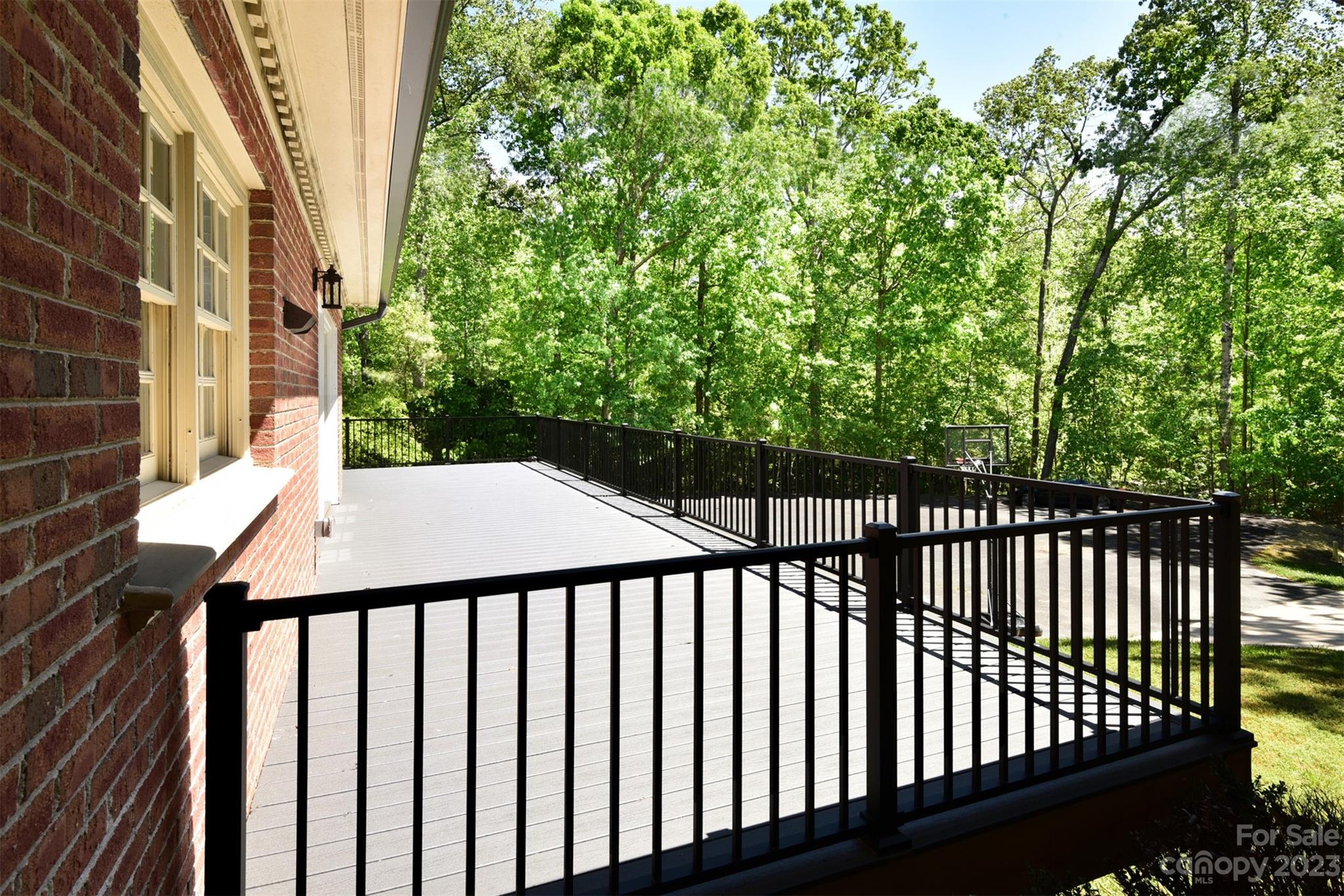 316 Biscoe Road Troy, NC 27371 - Photo 36 of 39 a balcony view with a yard